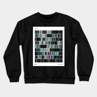 Severance Color Palette Crewneck Sweatshirt